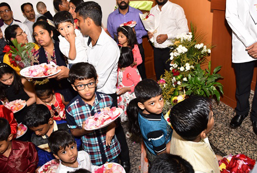 Nativity feast celebrated